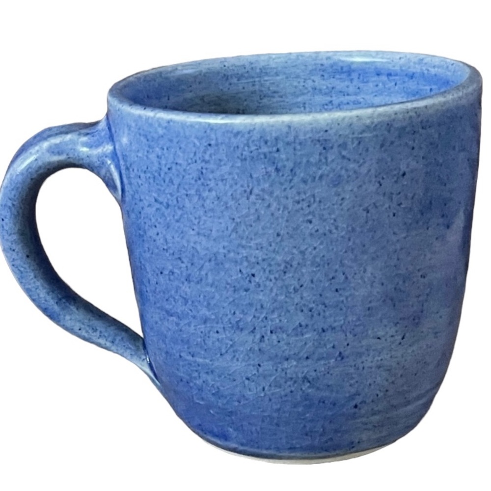 One John Garrou Studio Pottery Coffee Mug Blue
